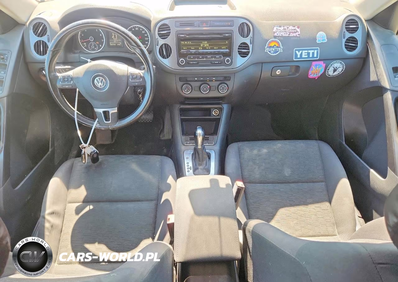 2013 Volkswagen Tiguan S VIN:WVGBV7AX5DW535516 - 8