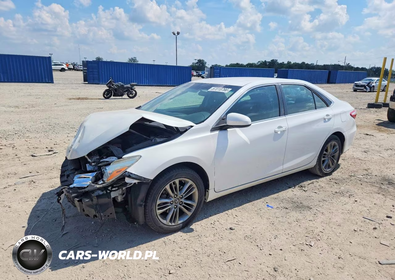 2017 Toyota Camry Se – zdjęcie 1 z 12