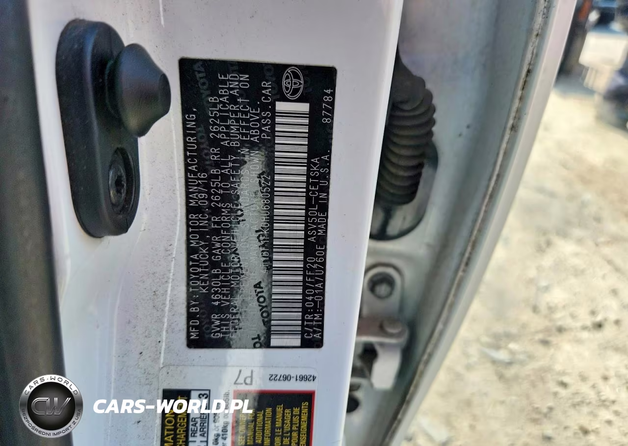 2017 Toyota Camry Se VIN:4T1BF1FK0HU680522 - 12