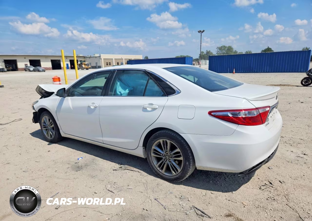 2017 Toyota Camry Se VIN:4T1BF1FK0HU680522 - 2