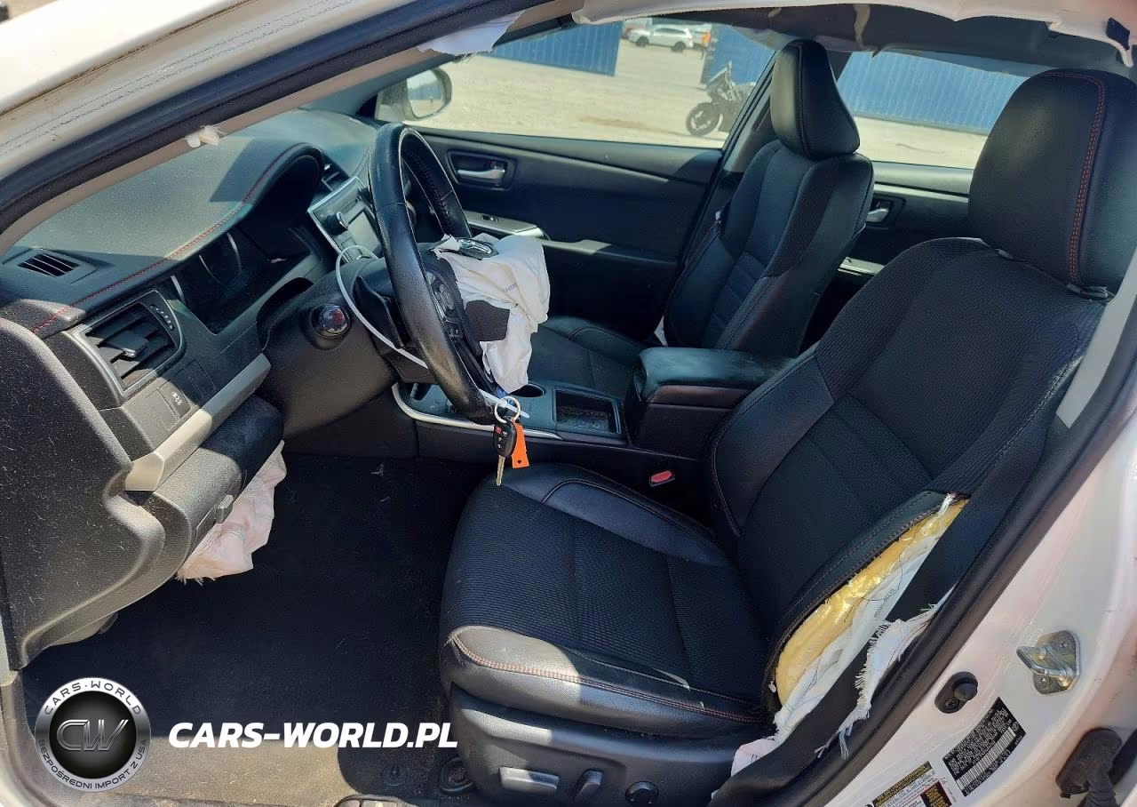 2017 Toyota Camry Se VIN:4T1BF1FK0HU680522 - 7