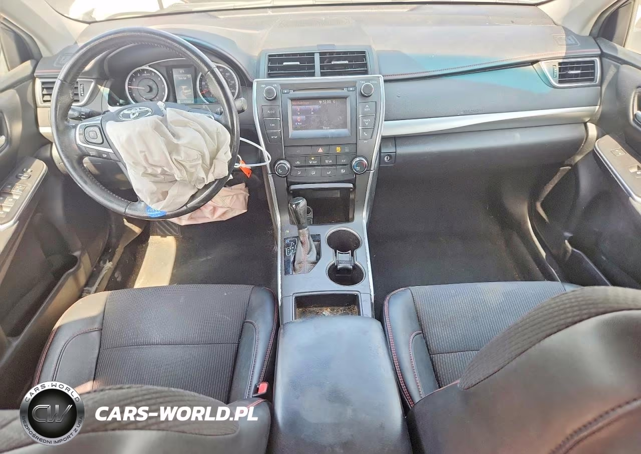 2017 Toyota Camry Se VIN:4T1BF1FK0HU680522 - 8