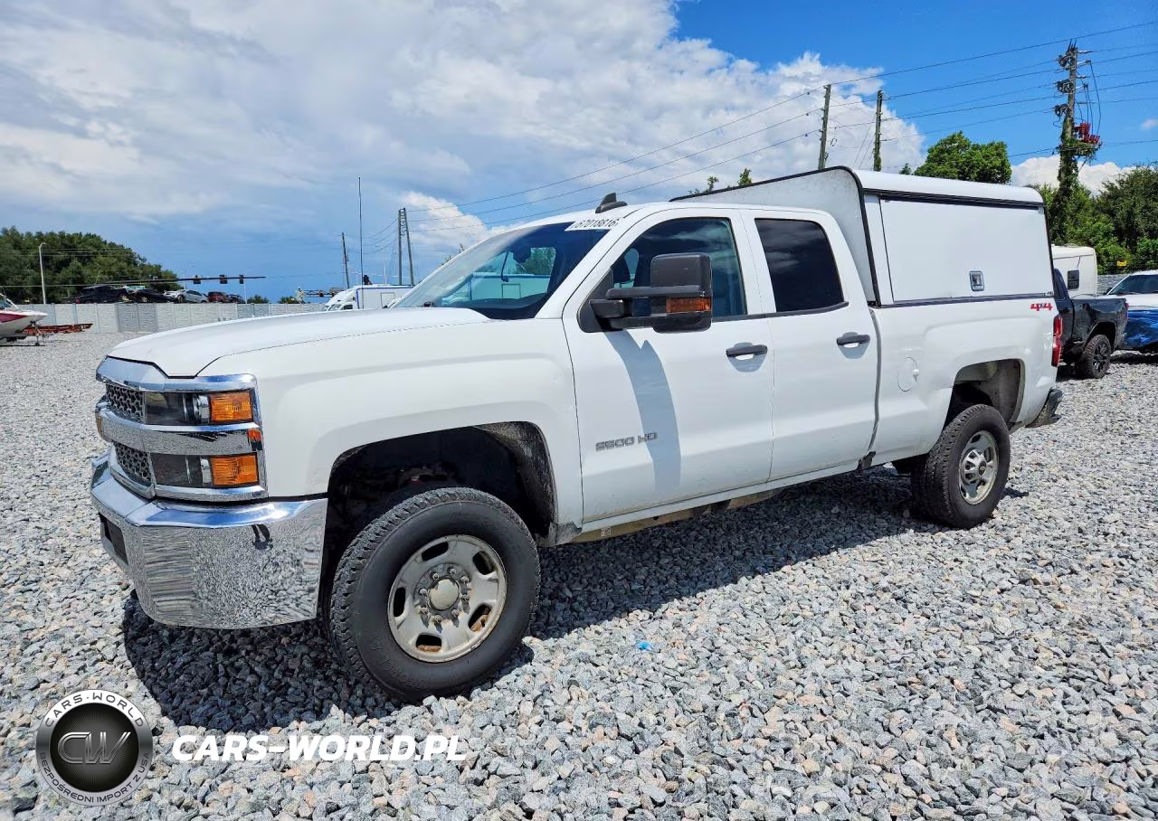 2019 Chevrolet Silverado K2500 Heavy Duty – zdjęcie 1 z 12
