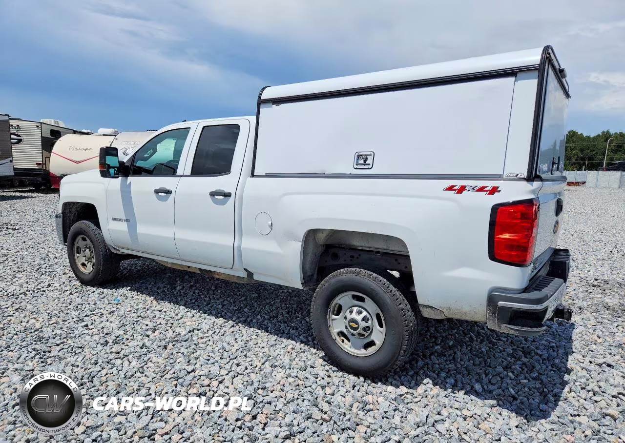 2019 Chevrolet Silverado K2500 Heavy Duty VIN:2GC2KREG6K1243929 - 2