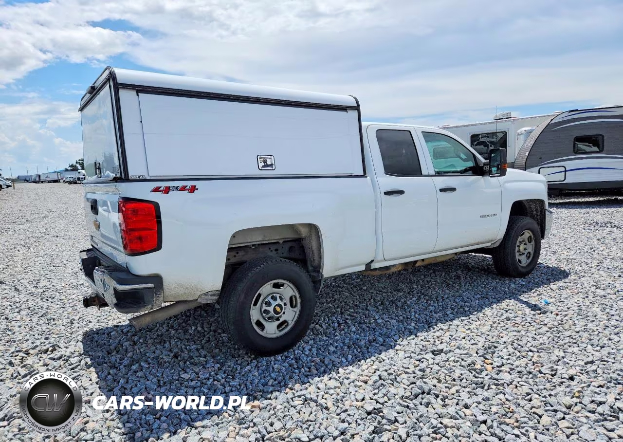 2019 Chevrolet Silverado K2500 Heavy Duty VIN:2GC2KREG6K1243929 - 3