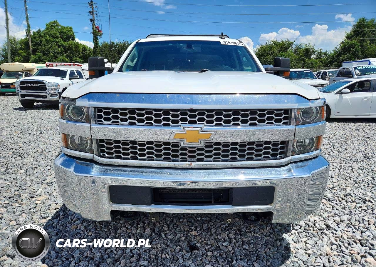 2019 Chevrolet Silverado K2500 Heavy Duty VIN:2GC2KREG6K1243929 - 5