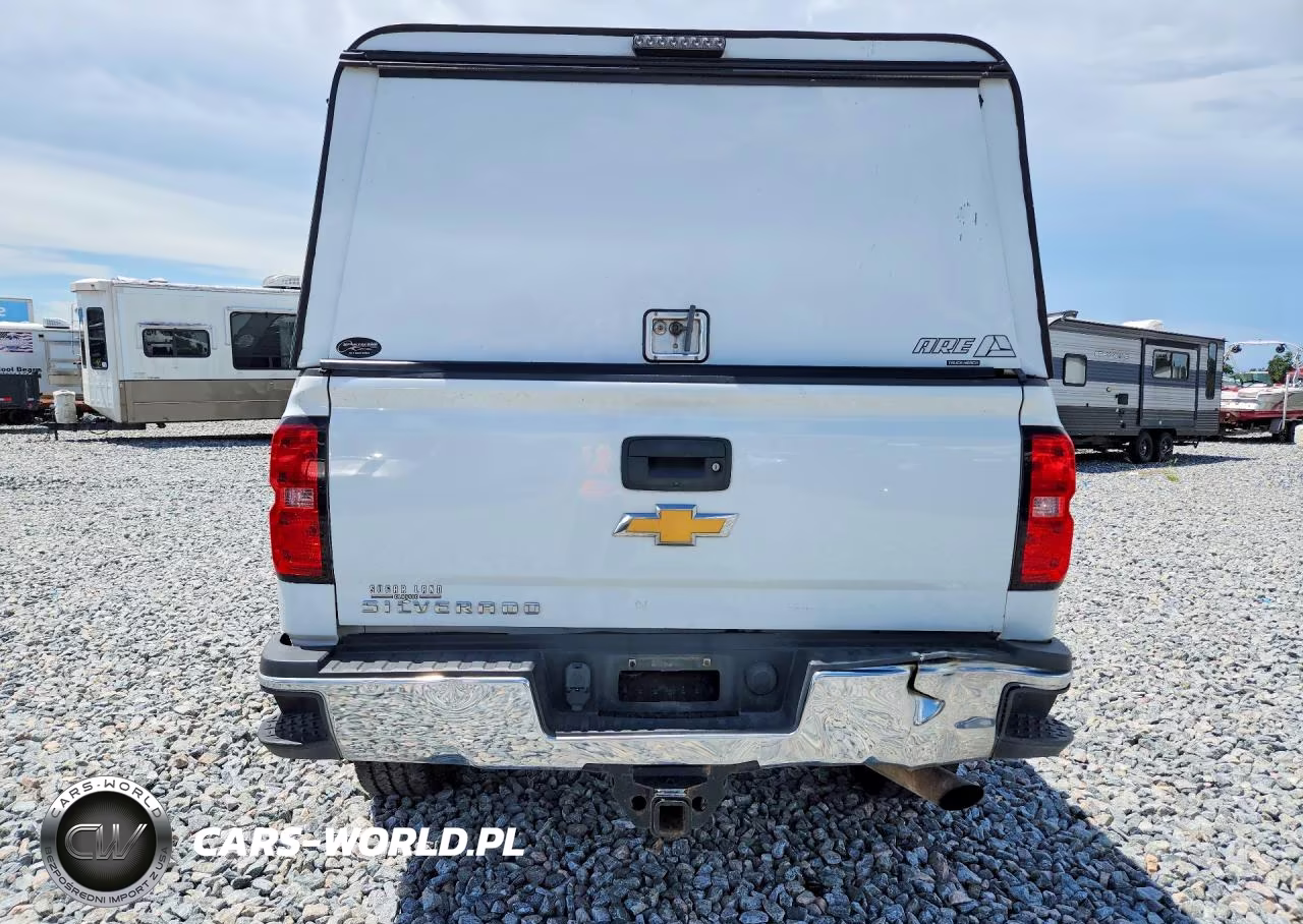 2019 Chevrolet Silverado K2500 Heavy Duty VIN:2GC2KREG6K1243929 - 6