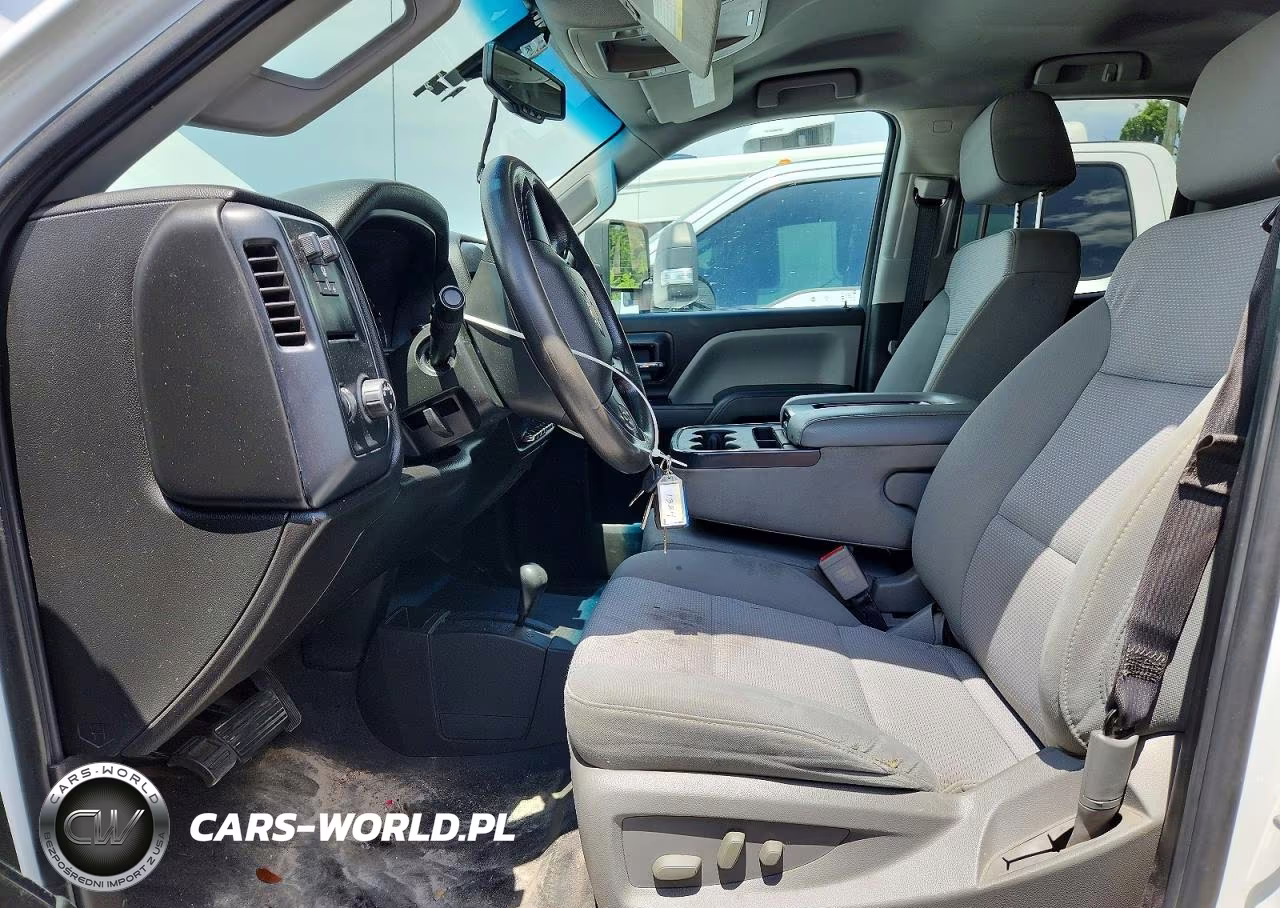 2019 Chevrolet Silverado K2500 Heavy Duty VIN:2GC2KREG6K1243929 - 7