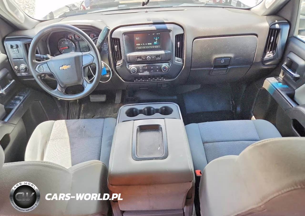 2019 Chevrolet Silverado K2500 Heavy Duty VIN:2GC2KREG6K1243929 - 8