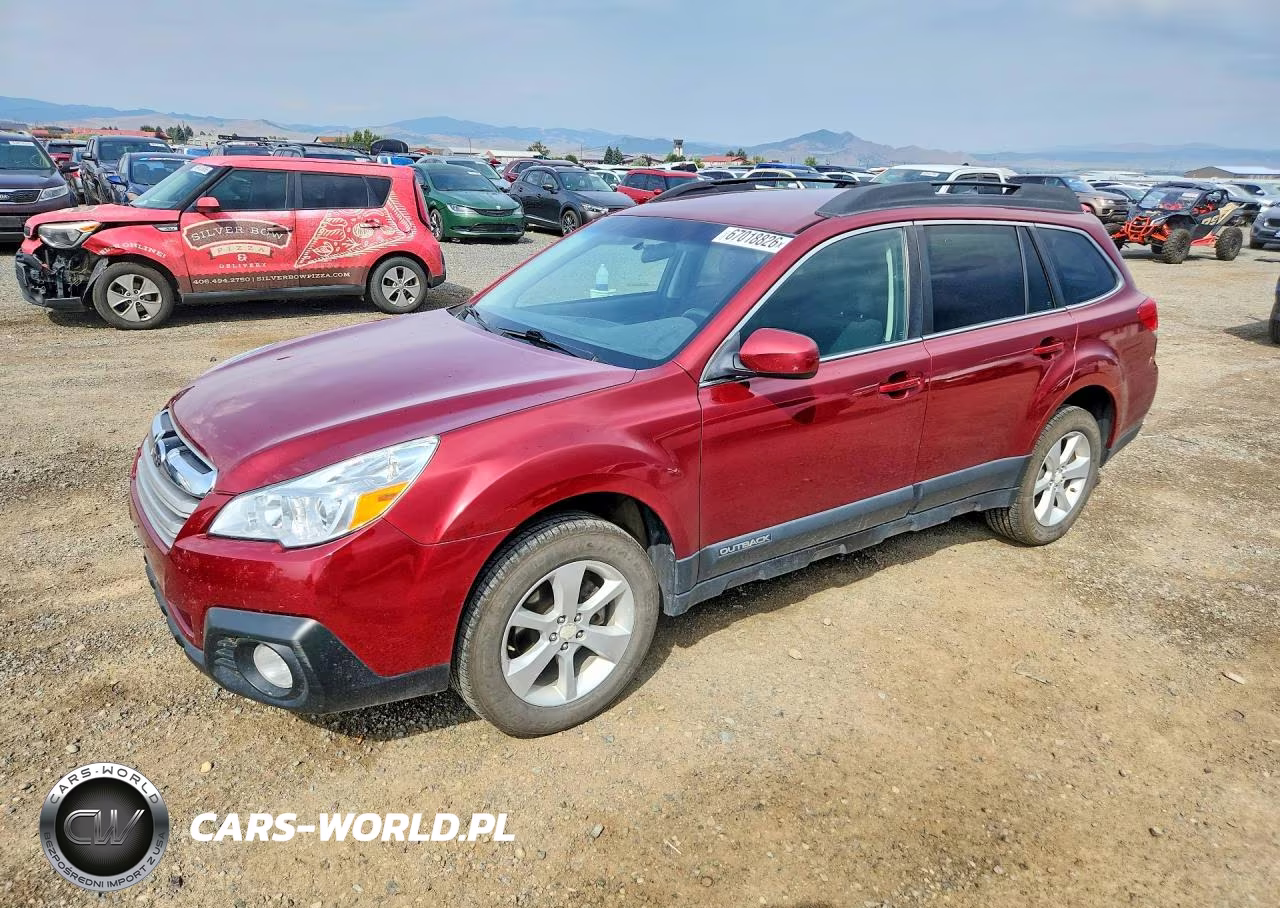2014 Subaru Outback 2.5I Premium – zdjęcie 1 z 12