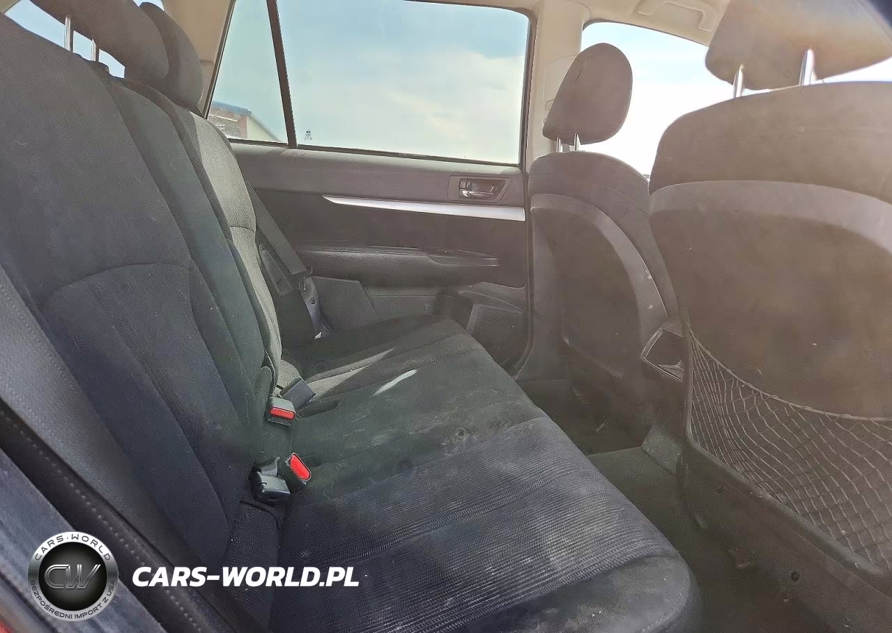 2014 Subaru Outback 2.5I Premium VIN:4S4BRBCC2E3326433 - 10