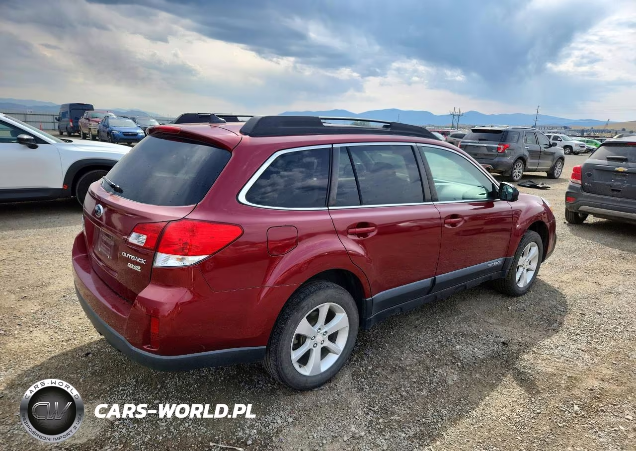 2014 Subaru Outback 2.5I Premium VIN:4S4BRBCC2E3326433 - 3