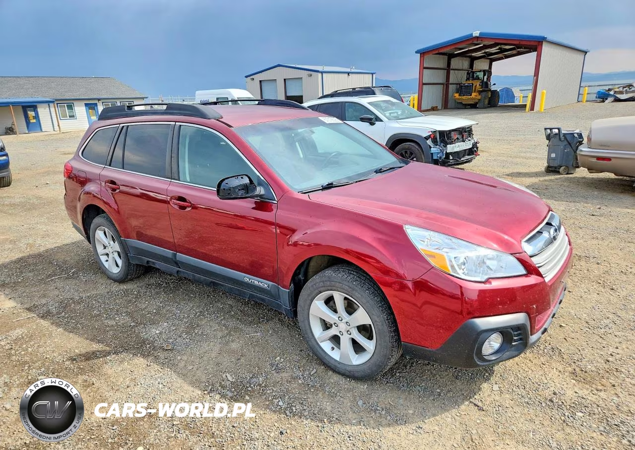 2014 Subaru Outback 2.5I Premium VIN:4S4BRBCC2E3326433 - 4