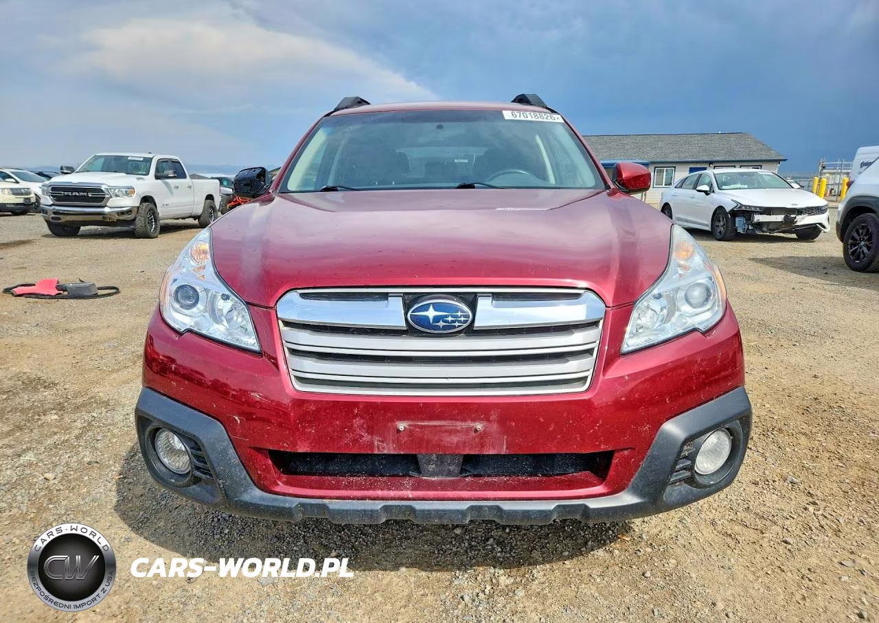 2014 Subaru Outback 2.5I Premium VIN:4S4BRBCC2E3326433 - 5