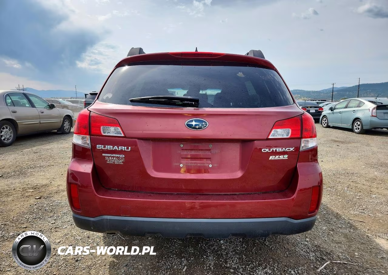 2014 Subaru Outback 2.5I Premium VIN:4S4BRBCC2E3326433 - 6