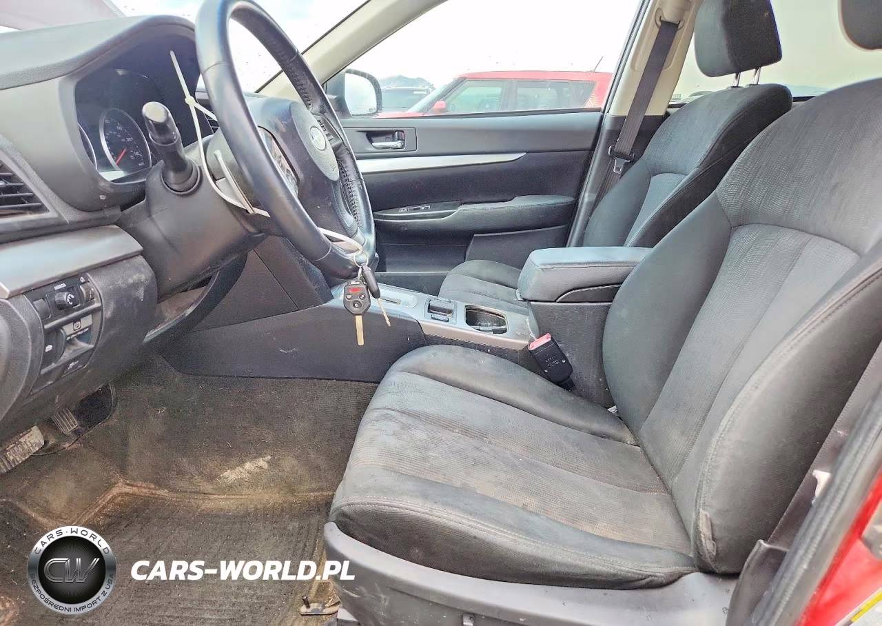 2014 Subaru Outback 2.5I Premium VIN:4S4BRBCC2E3326433 - 7