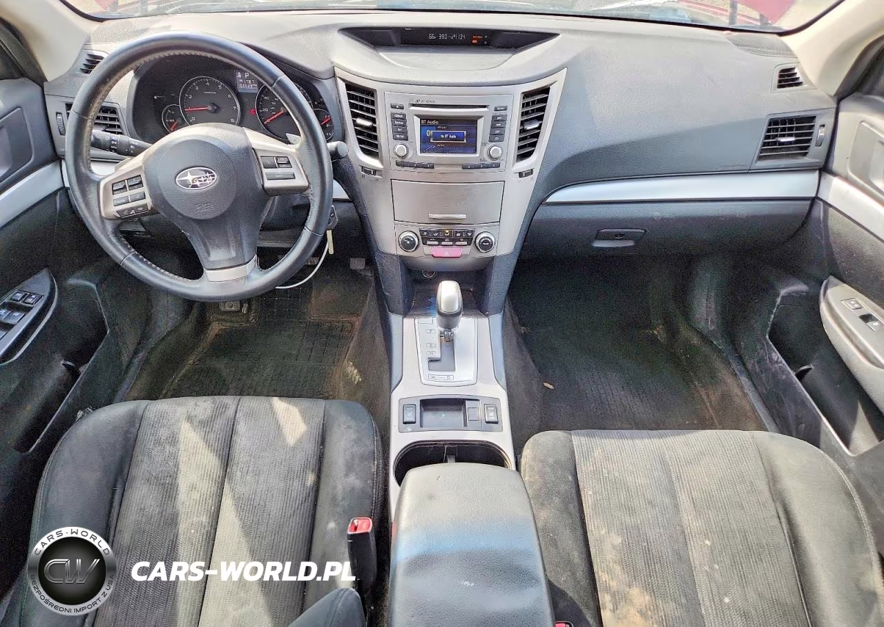 2014 Subaru Outback 2.5I Premium VIN:4S4BRBCC2E3326433 - 8