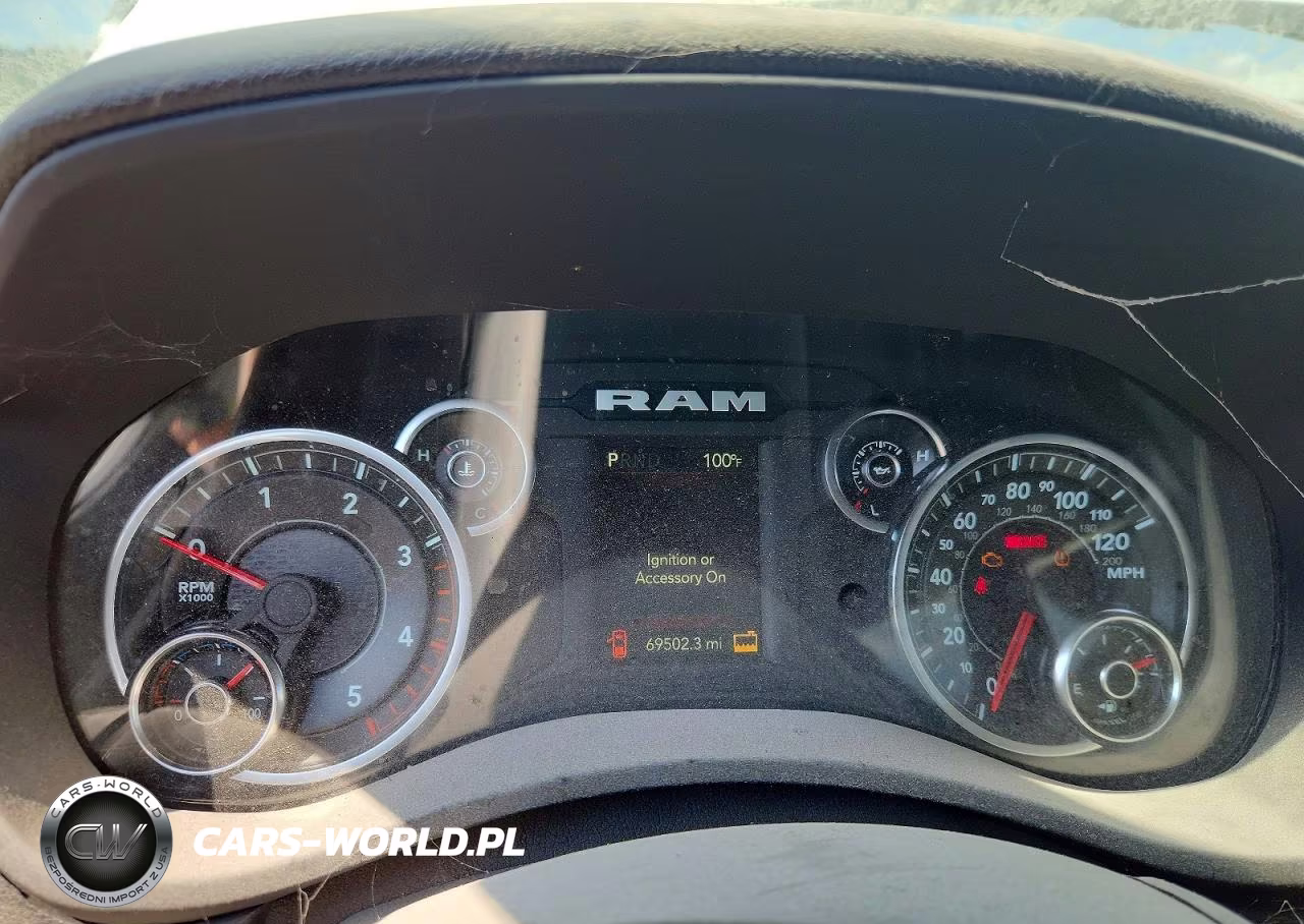 2023 Ram 2500 Tradesman VIN:3C6UR5HL8PG602810 - 9