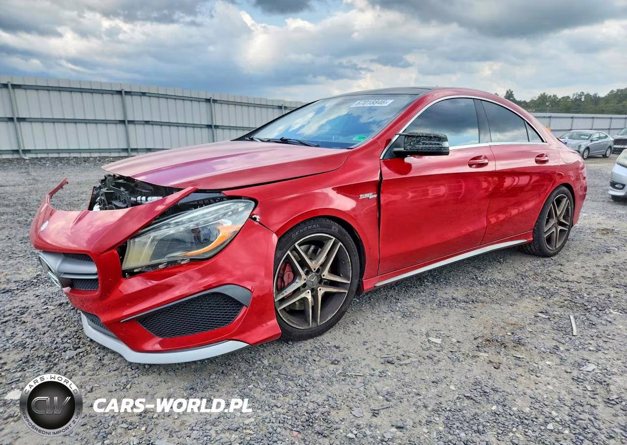 2014 Mercedes-Benz Cla 45 Amg VIN:WDDSJ5CB1EN097953 - 1