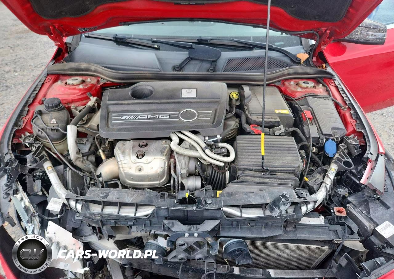2014 Mercedes-Benz Cla 45 Amg VIN:WDDSJ5CB1EN097953 - 11
