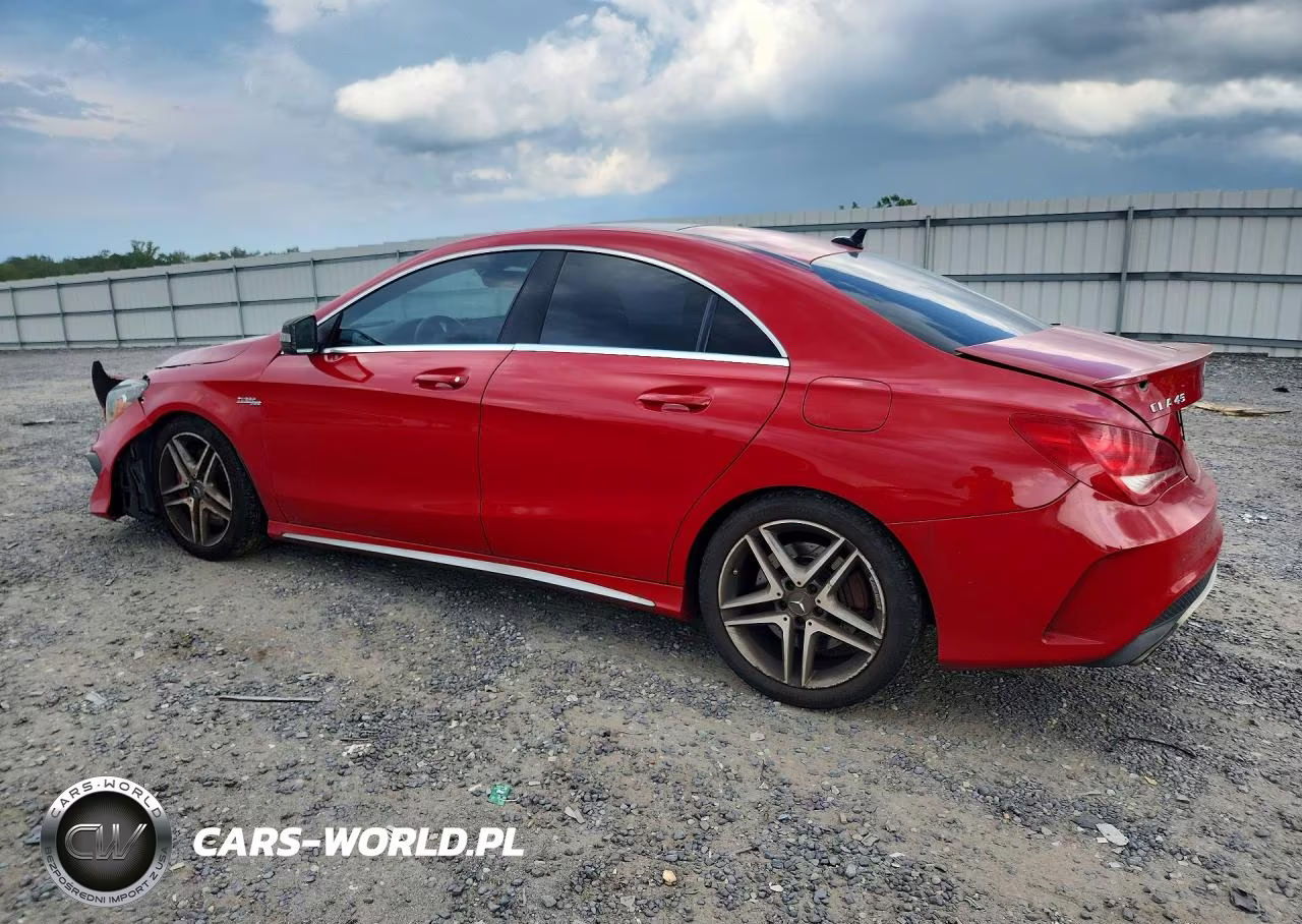 2014 Mercedes-Benz Cla 45 Amg VIN:WDDSJ5CB1EN097953 - 2