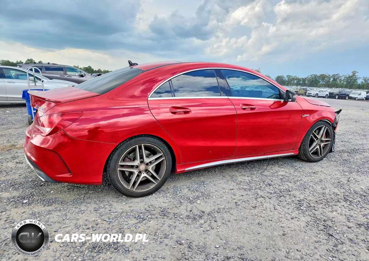 2014 Mercedes-Benz Cla 45 Amg VIN:WDDSJ5CB1EN097953 - 3