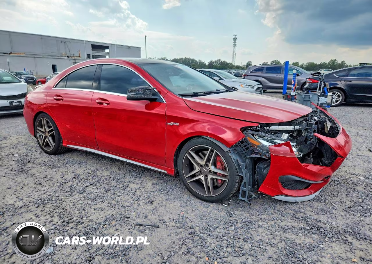 2014 Mercedes-Benz Cla 45 Amg VIN:WDDSJ5CB1EN097953 - 4