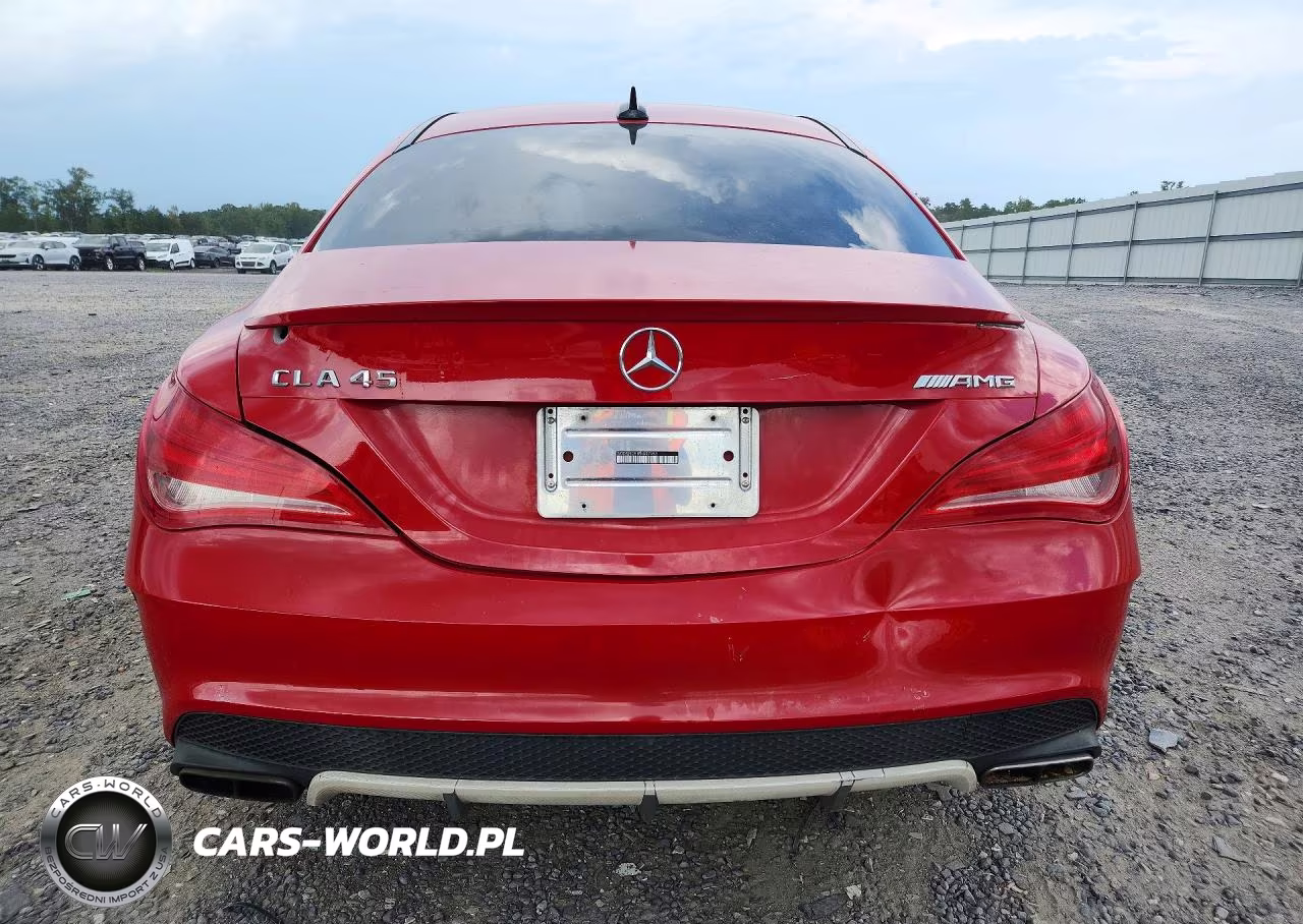 2014 Mercedes-Benz Cla 45 Amg VIN:WDDSJ5CB1EN097953 - 6
