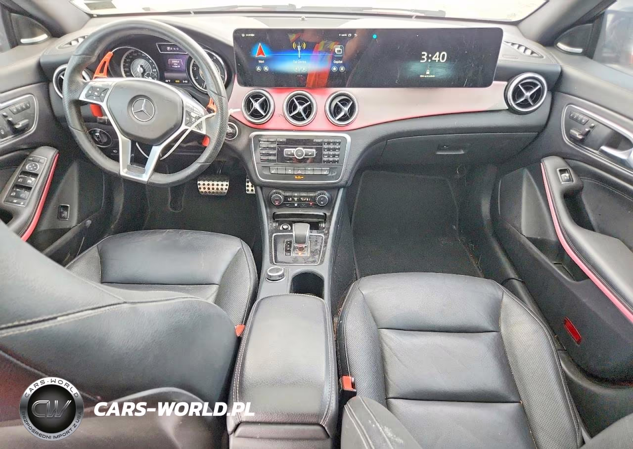 2014 Mercedes-Benz Cla 45 Amg VIN:WDDSJ5CB1EN097953 - 8