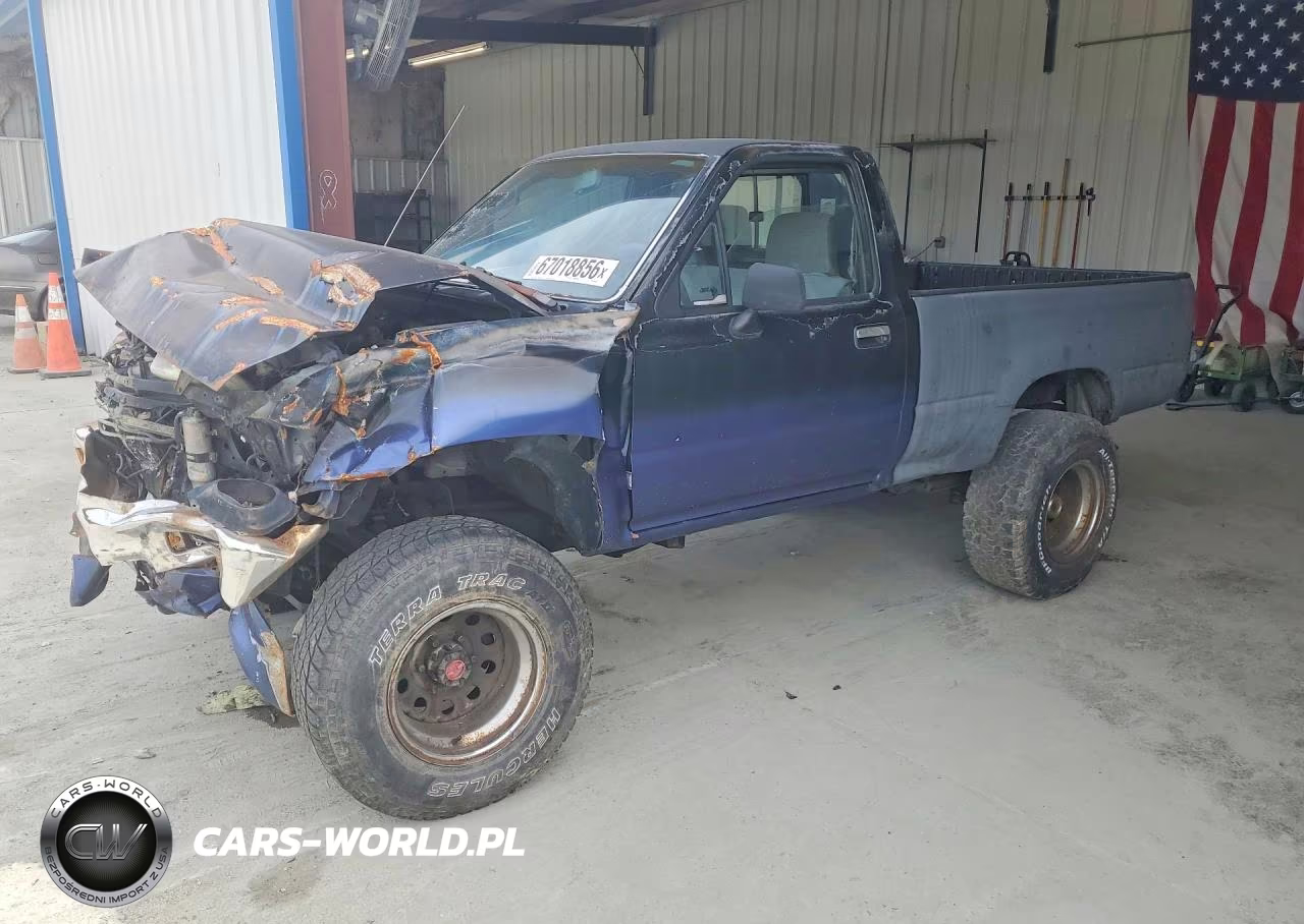 1993 Toyota Pickup 1-2 Ton Short Wheelbase Dx