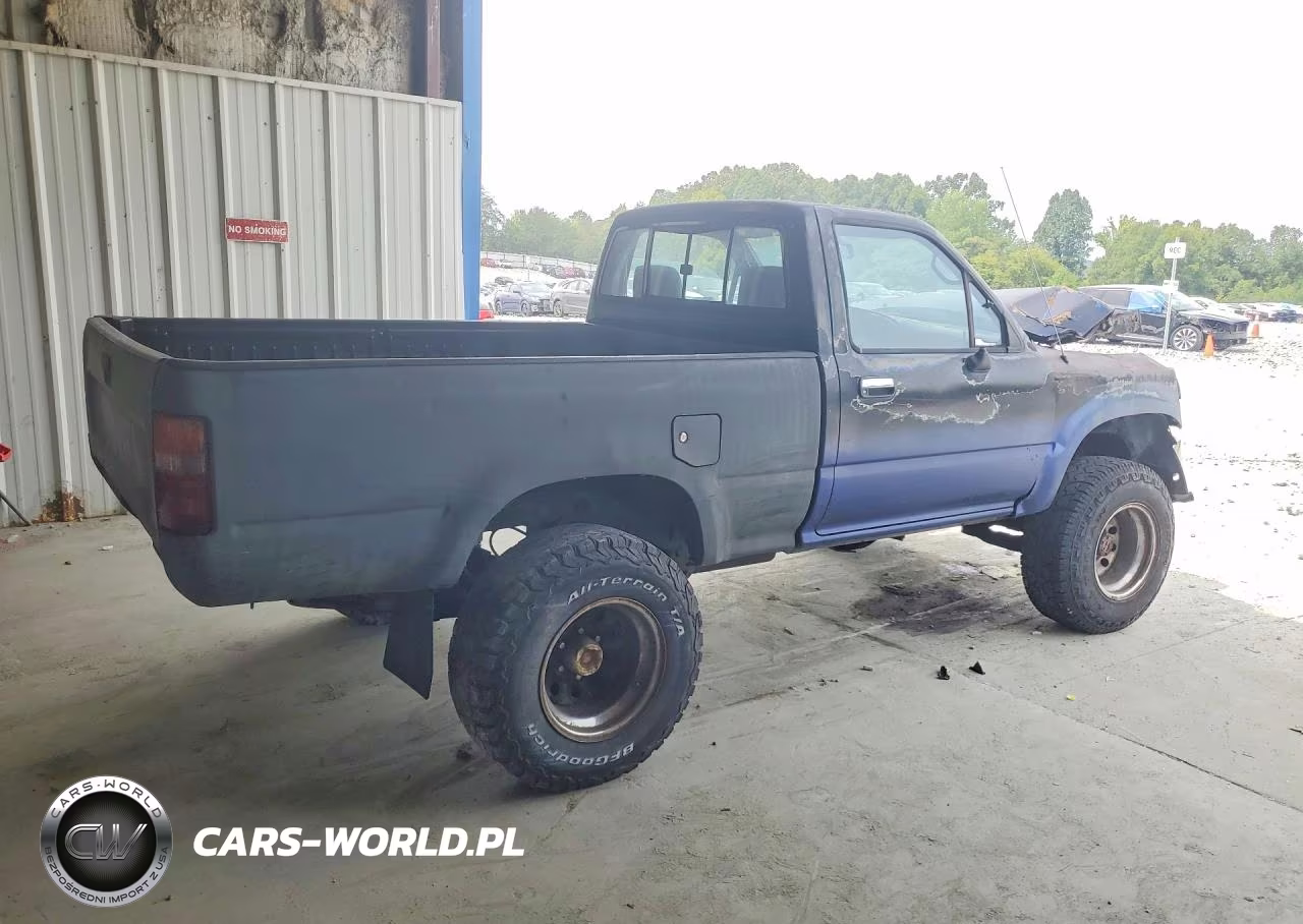 1993 Toyota Pickup 1-2 Ton Short Wheelbase Dx VIN:4TARN01P0PZ054212 - 3