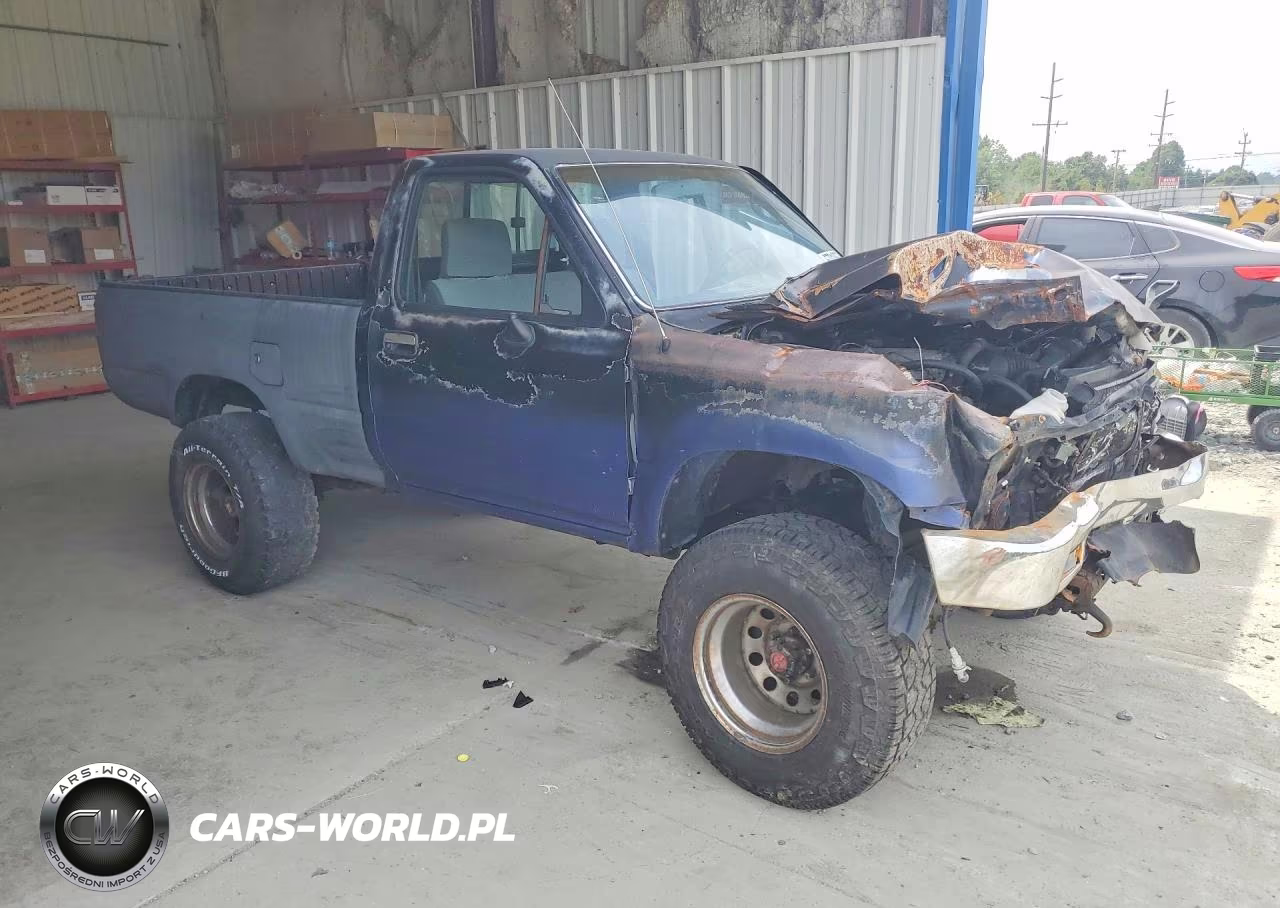 1993 Toyota Pickup 1-2 Ton Short Wheelbase Dx VIN:4TARN01P0PZ054212 - 4