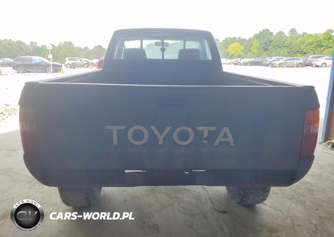 1993 Toyota Pickup 1-2 Ton Short Wheelbase Dx VIN:4TARN01P0PZ054212 - 6