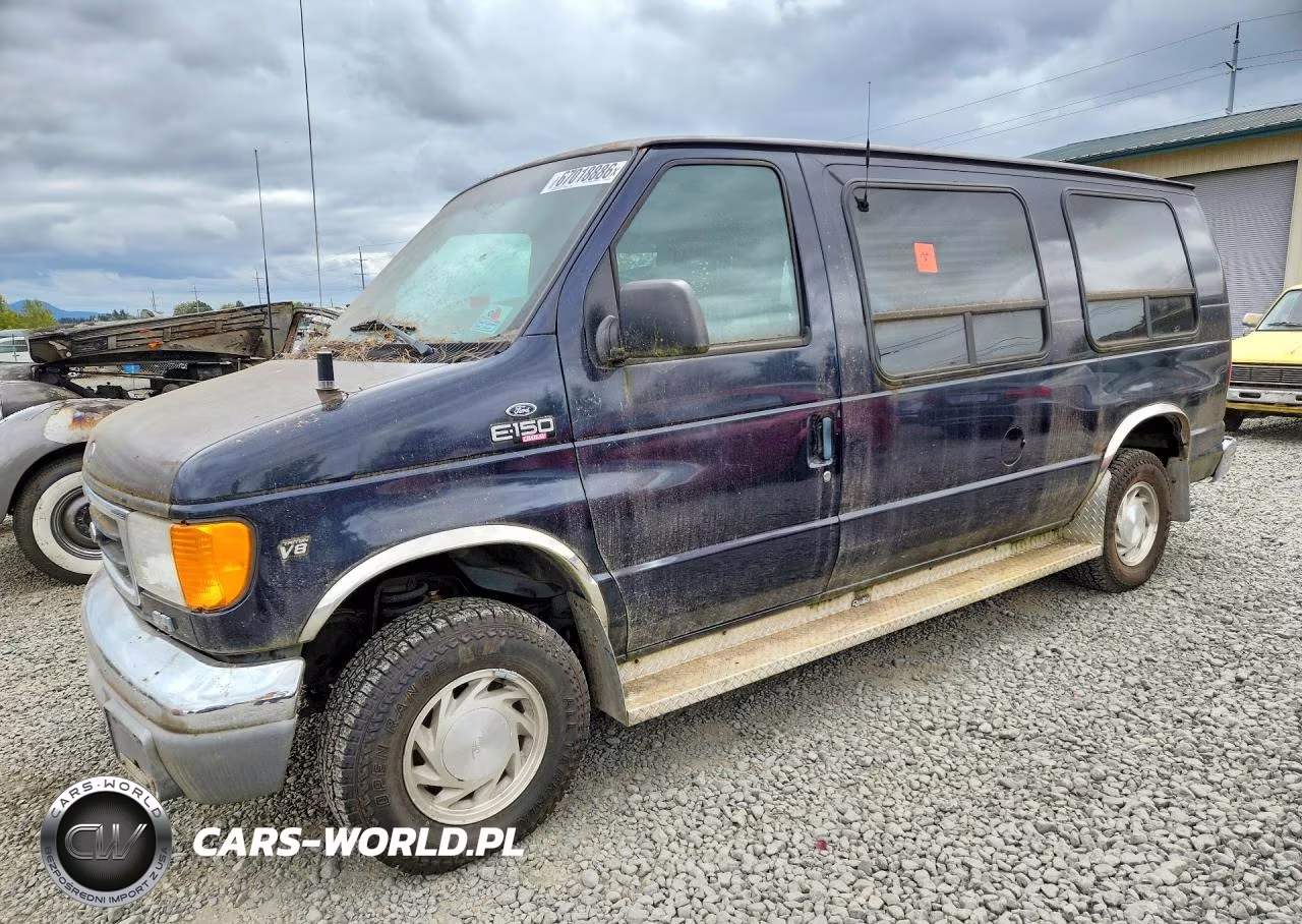 2000 Ford Econoline E150 Van