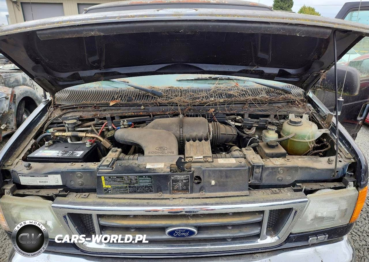 2000 Ford Econoline E150 Van VIN:1FDRE14L3YHB69313 - 12