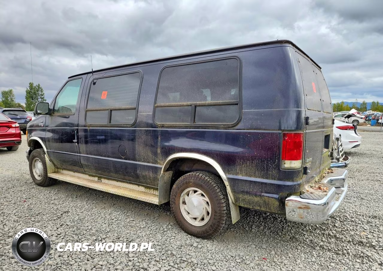2000 Ford Econoline E150 Van VIN:1FDRE14L3YHB69313 - 2