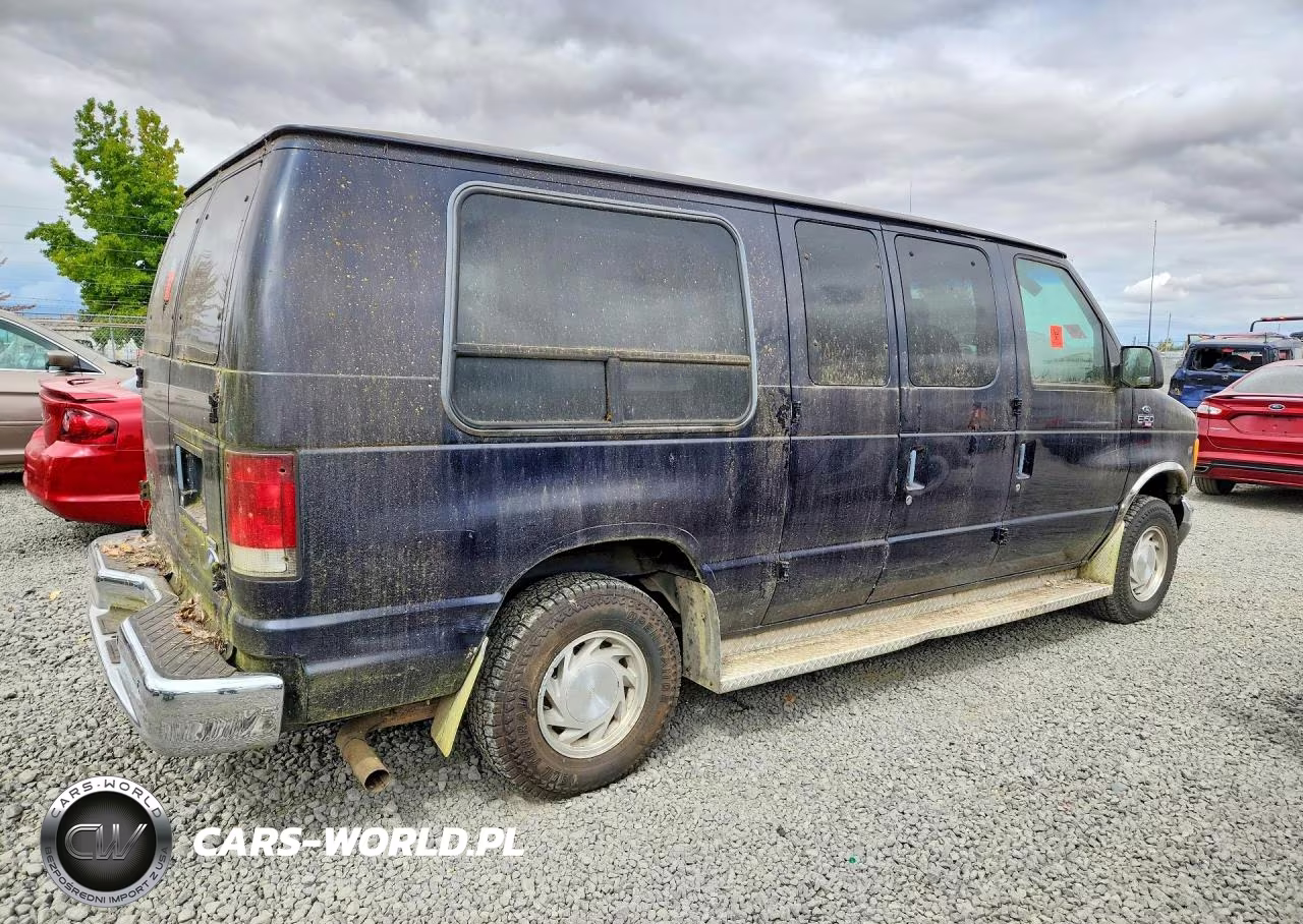 2000 Ford Econoline E150 Van VIN:1FDRE14L3YHB69313 - 3