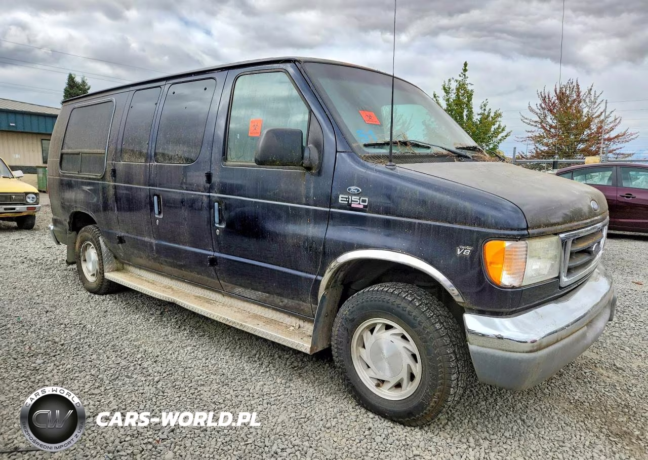 2000 Ford Econoline E150 Van VIN:1FDRE14L3YHB69313 - 4