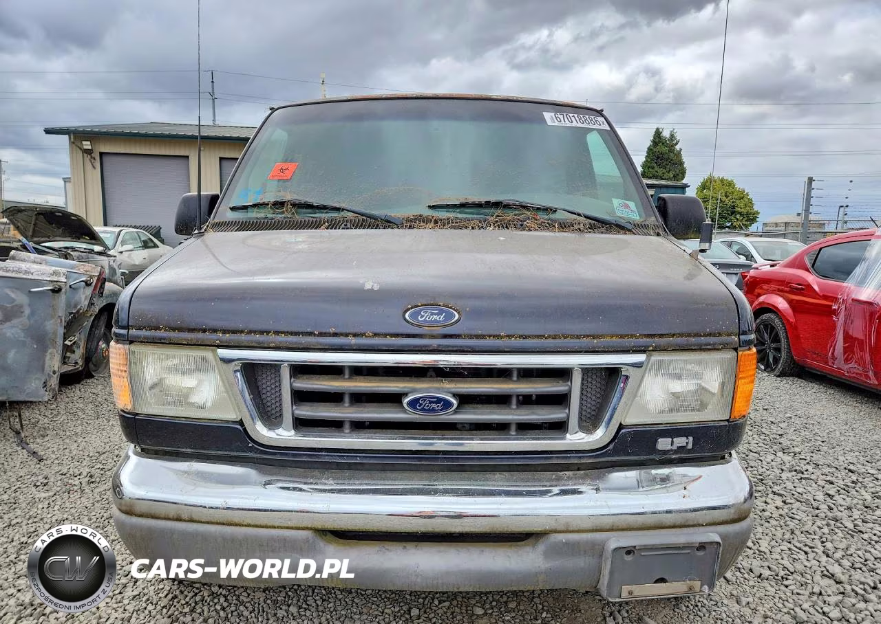 2000 Ford Econoline E150 Van VIN:1FDRE14L3YHB69313 - 5