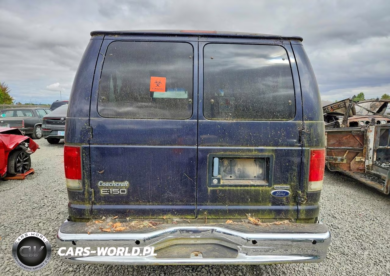 2000 Ford Econoline E150 Van VIN:1FDRE14L3YHB69313 - 6