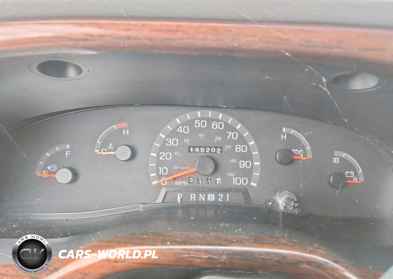 2000 Ford Econoline E150 Van VIN:1FDRE14L3YHB69313 - 9