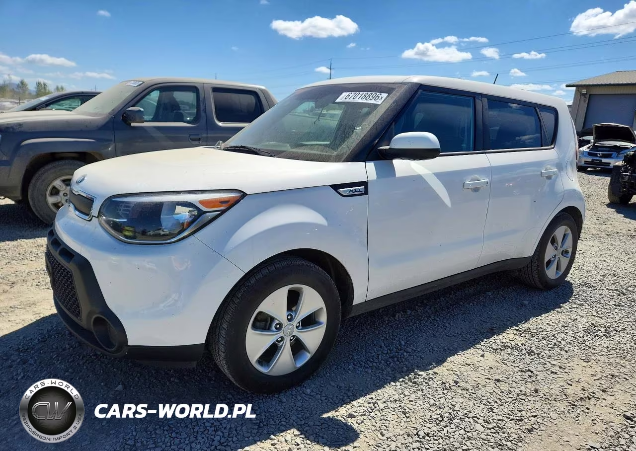 2016 Kia Soul Base