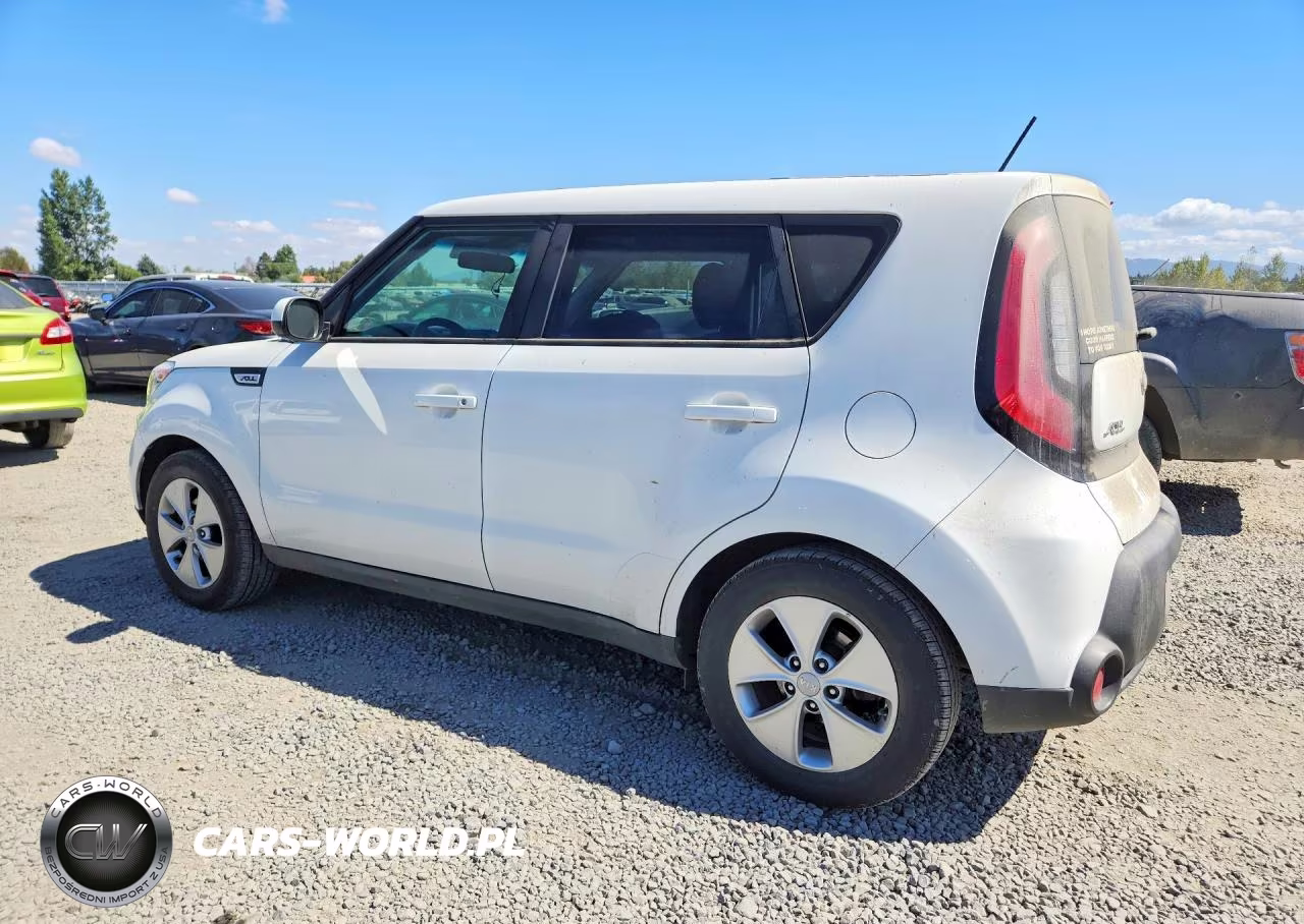 2016 Kia Soul Base VIN:KNDJN2A20G7381089 - 2