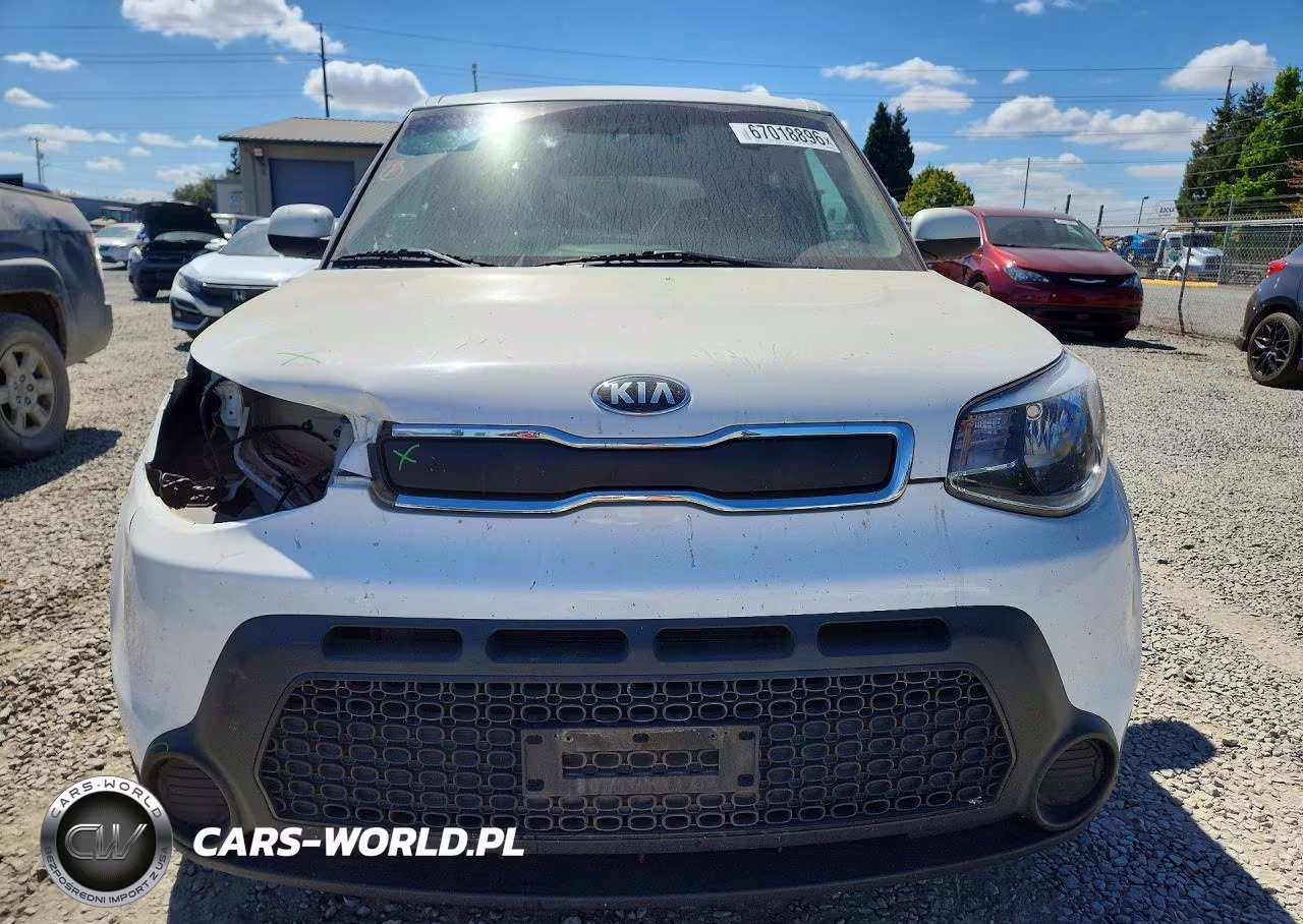 2016 Kia Soul Base VIN:KNDJN2A20G7381089 - 5