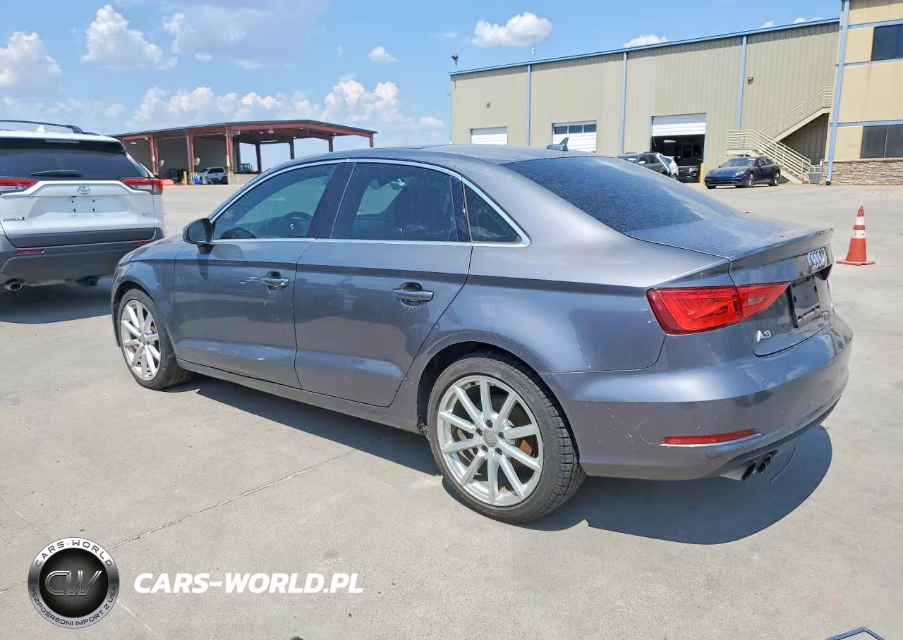 2015 Audi A3 Premium Plus VIN:WAUCCGFF6F1011965 - 2