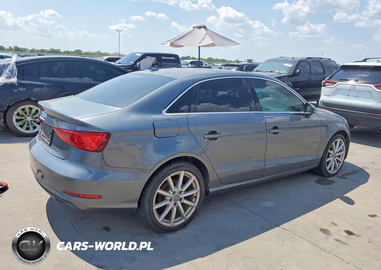2015 Audi A3 Premium Plus VIN:WAUCCGFF6F1011965 - 3