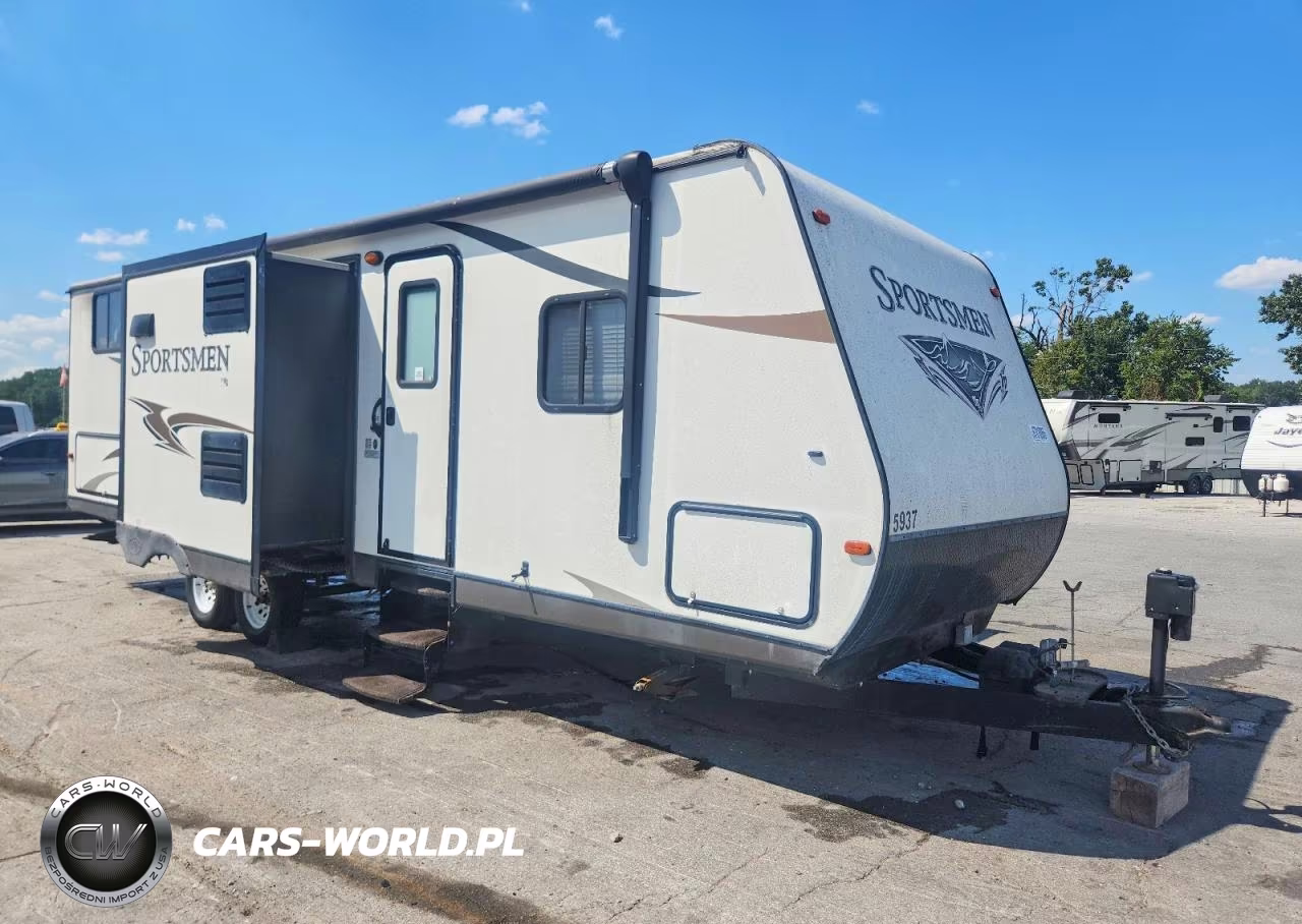 2016 Kz Sportsmen Camper – zdjęcie 1 z 10