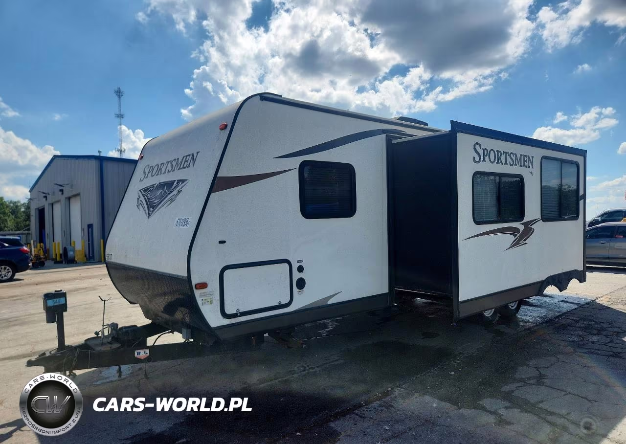 2016 Kz Sportsmen Camper VIN:4EZTU2922G5088093 - 2