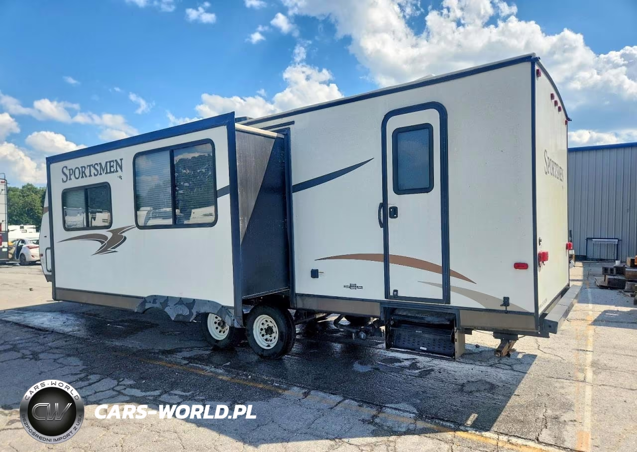 2016 Kz Sportsmen Camper VIN:4EZTU2922G5088093 - 3