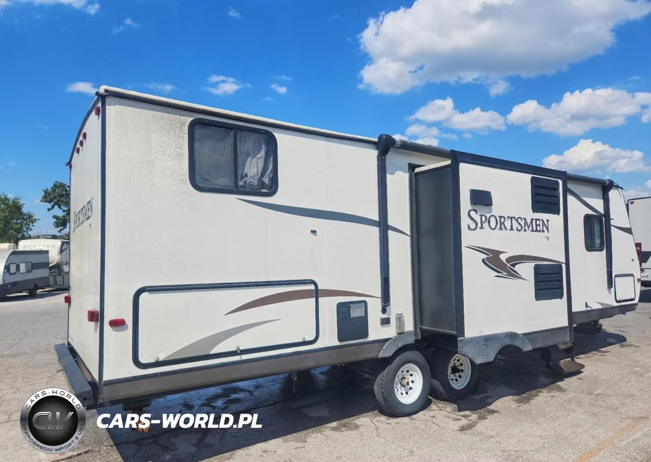 2016 Kz Sportsmen Camper VIN:4EZTU2922G5088093 - 4